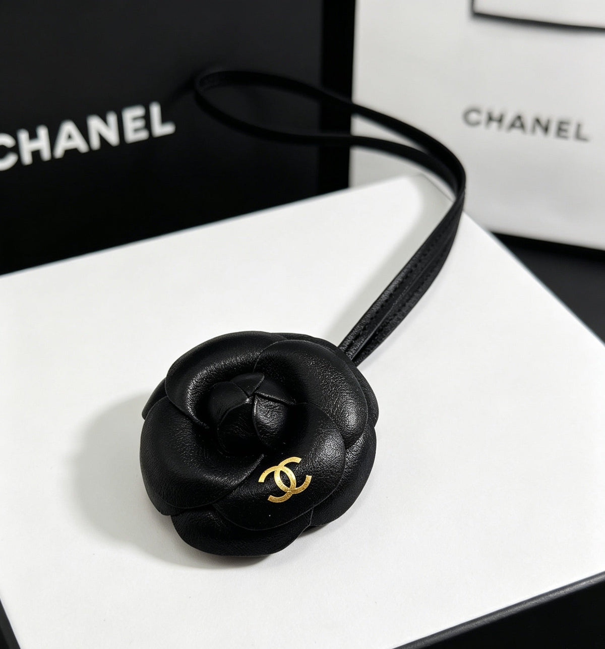 Chanel Camellia Charm