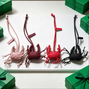 Bottega Veneta Crab Bag Charm
