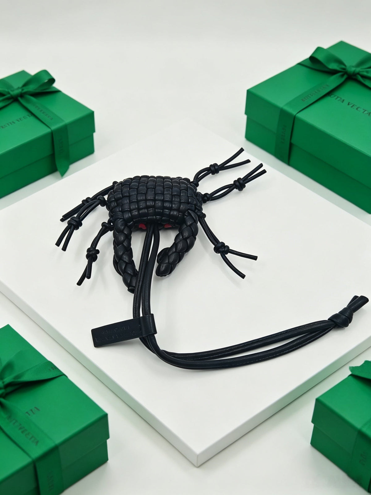 Bottega Veneta Crab Bag Charm