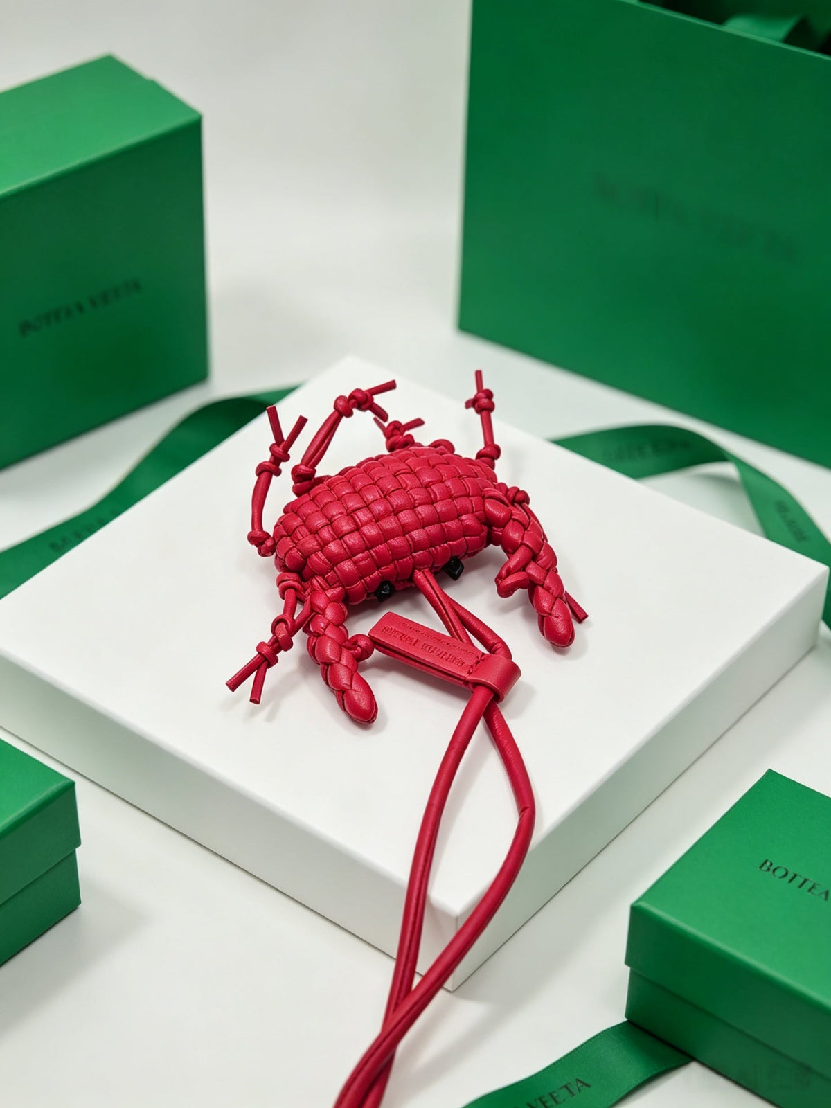 Bottega Veneta Crab Bag Charm