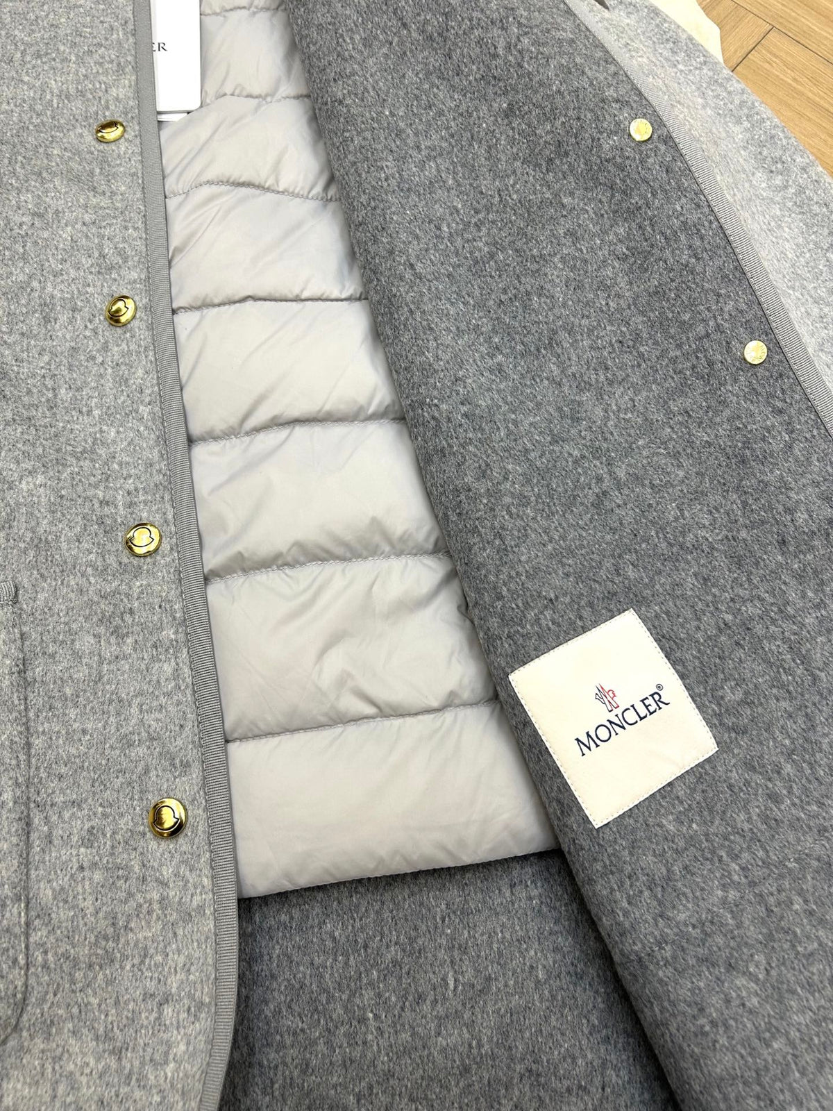 Moncler 2026 Reposse 3-in-1 Grey Jacket