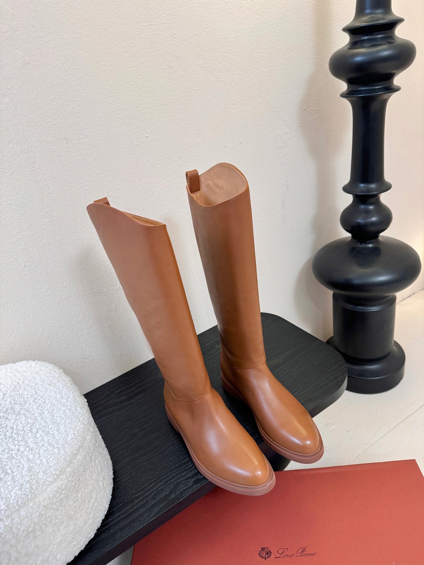 LP 26SS High Boot Brown Cowhide 580938