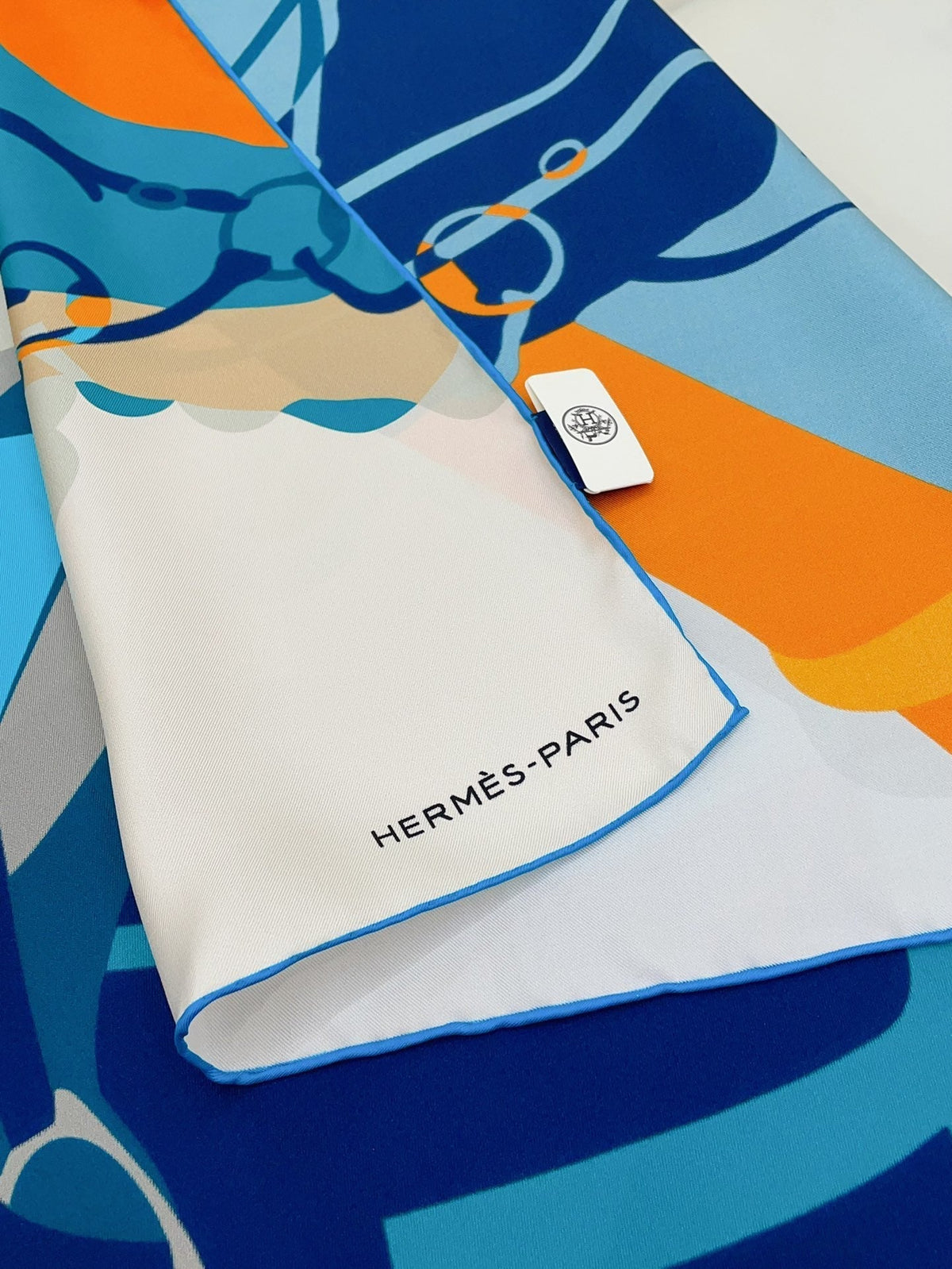 Scarf 90 CM In Colorful Silk Twill 233122