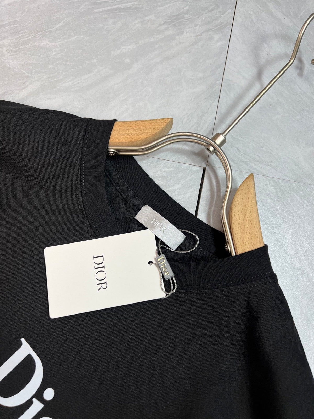 CD 2026  Crew Neck Short-Sleeve T-Shirt Cotton 316795