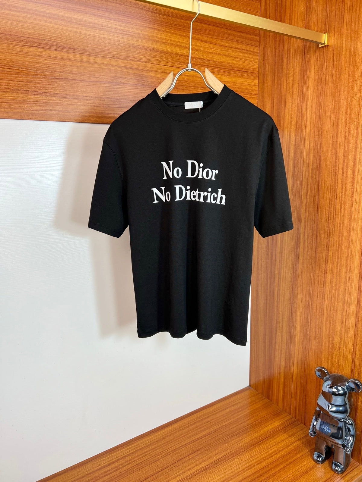 CD 2026  Crew Neck Short-Sleeve T-Shirt Cotton 316795
