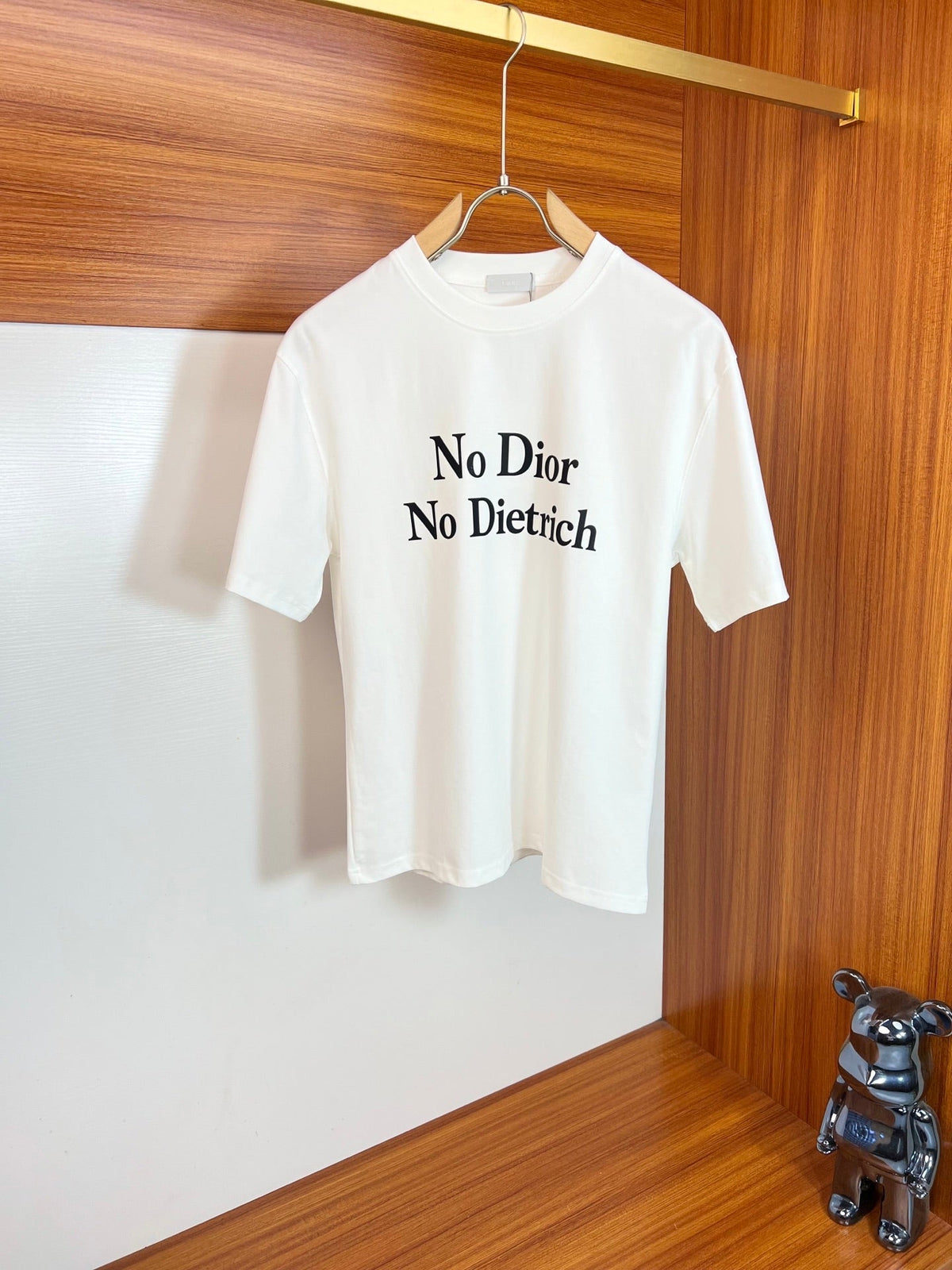 CD 2026  Crew Neck Short-Sleeve T-Shirt Cotton 316795