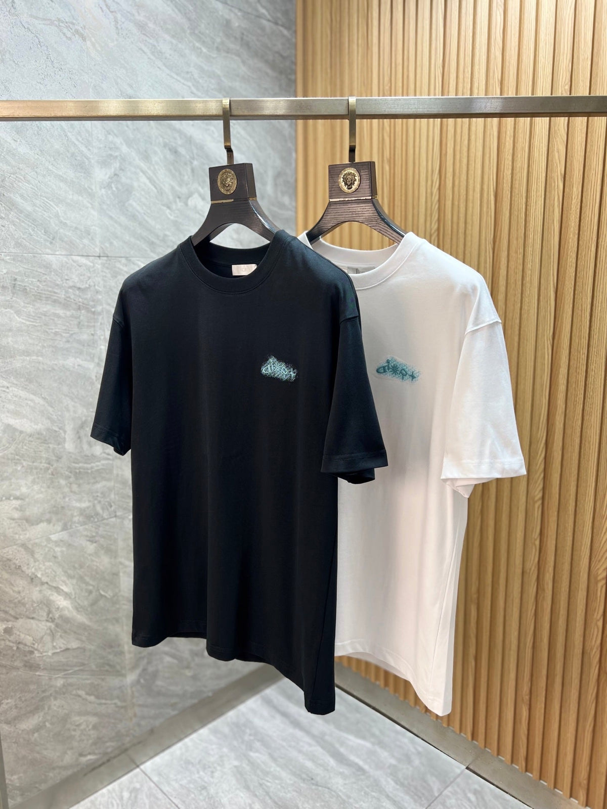 CD 2026 Crew Neck Short-Sleeve T-Shirt Cotton 316783