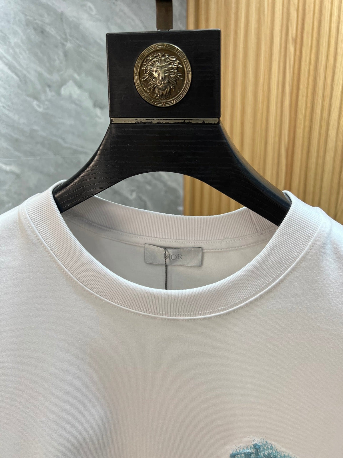 CD 2026 Crew Neck Short-Sleeve T-Shirt Cotton 316783