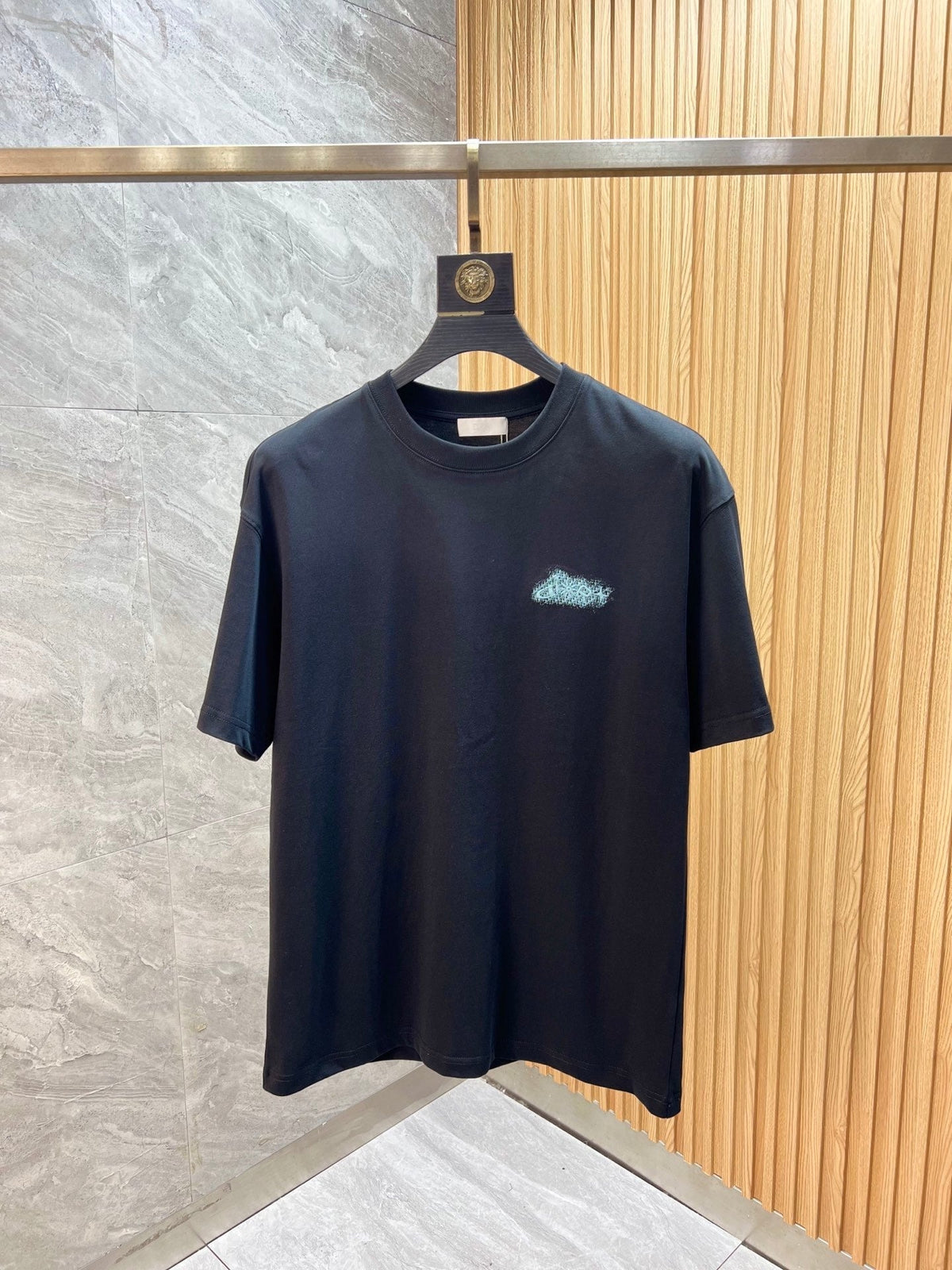 CD 2026 Crew Neck Short-Sleeve T-Shirt Cotton 316783