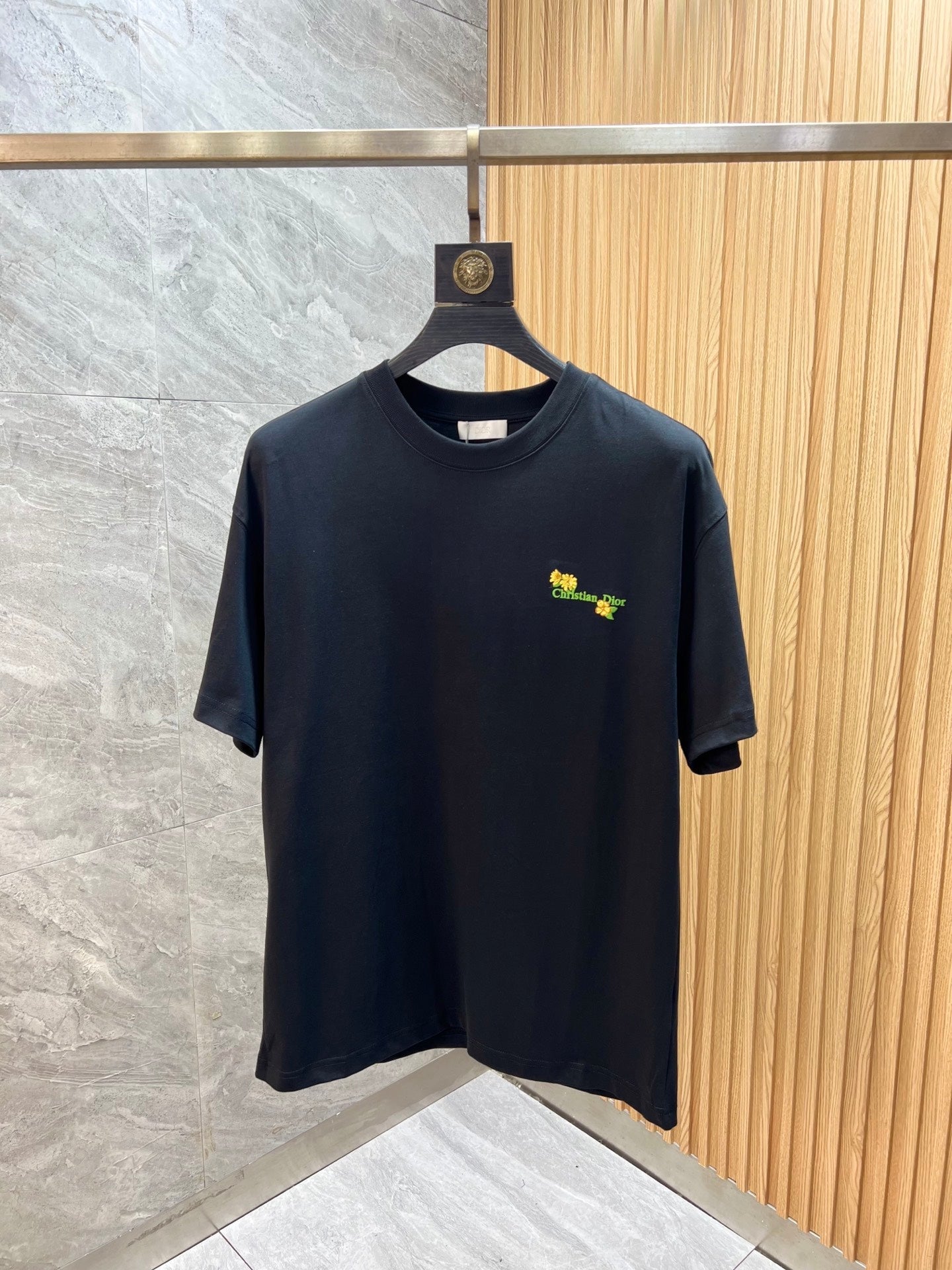 CD 2026 Crew Neck Short-Sleeve T-Shirt Cotton 316784