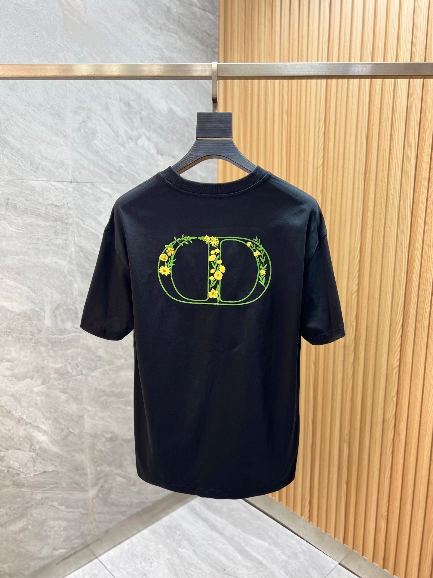 CD 2026 Crew Neck Short-Sleeve T-Shirt Cotton 316784