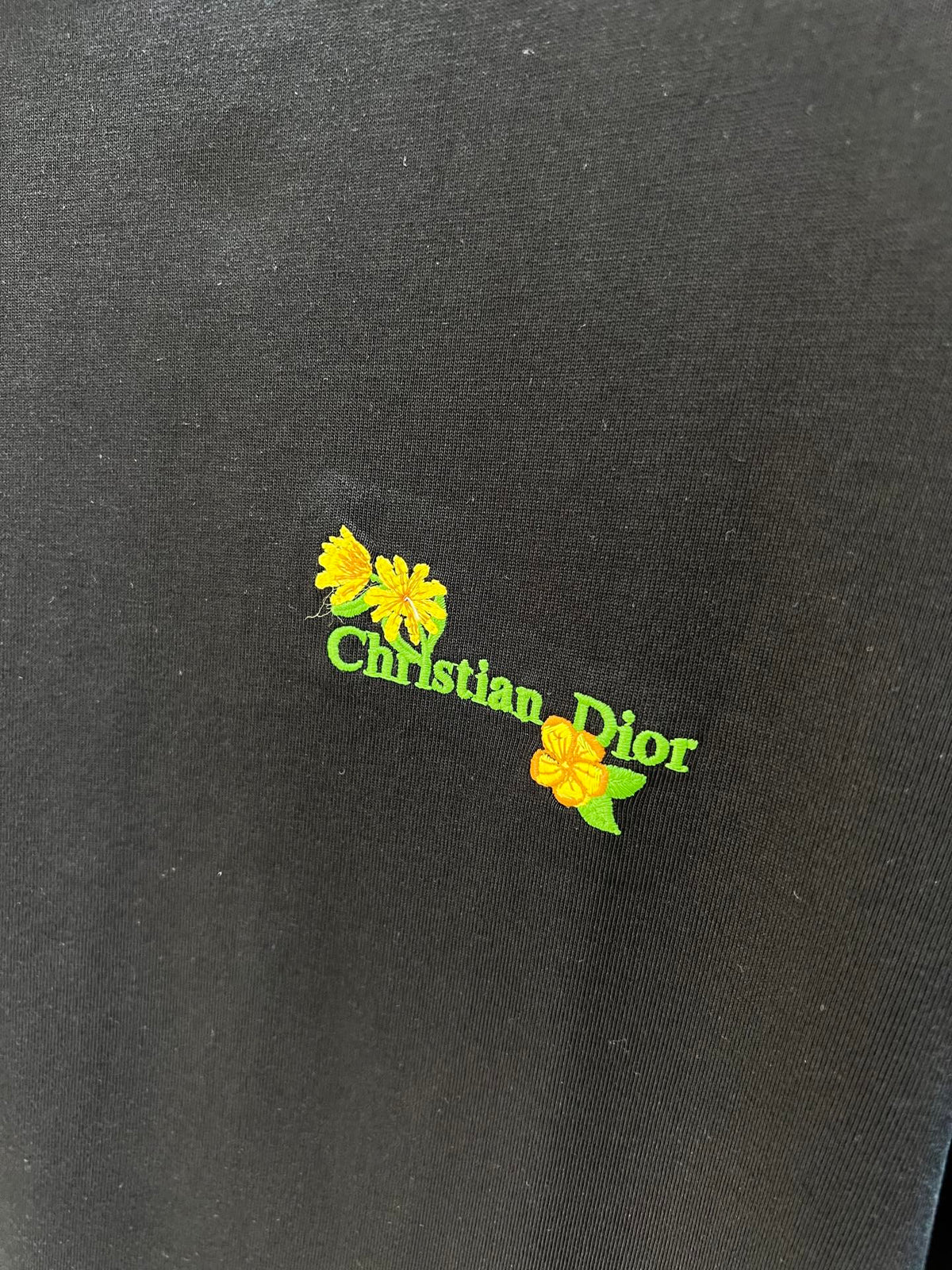 CD 2026 Crew Neck Short-Sleeve T-Shirt Cotton 316784