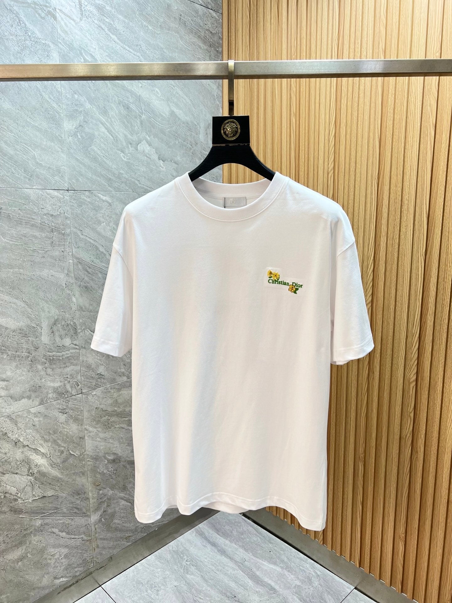 CD 2026 Crew Neck Short-Sleeve T-Shirt Cotton 316784