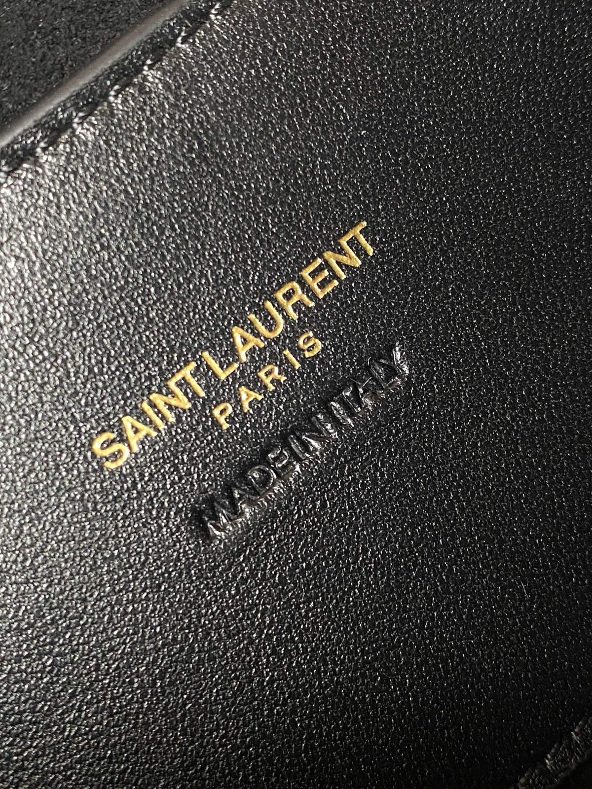 YSL 2026 Saint Laurent Solferino Box Shoulder Bag 24.5cm Calfskin