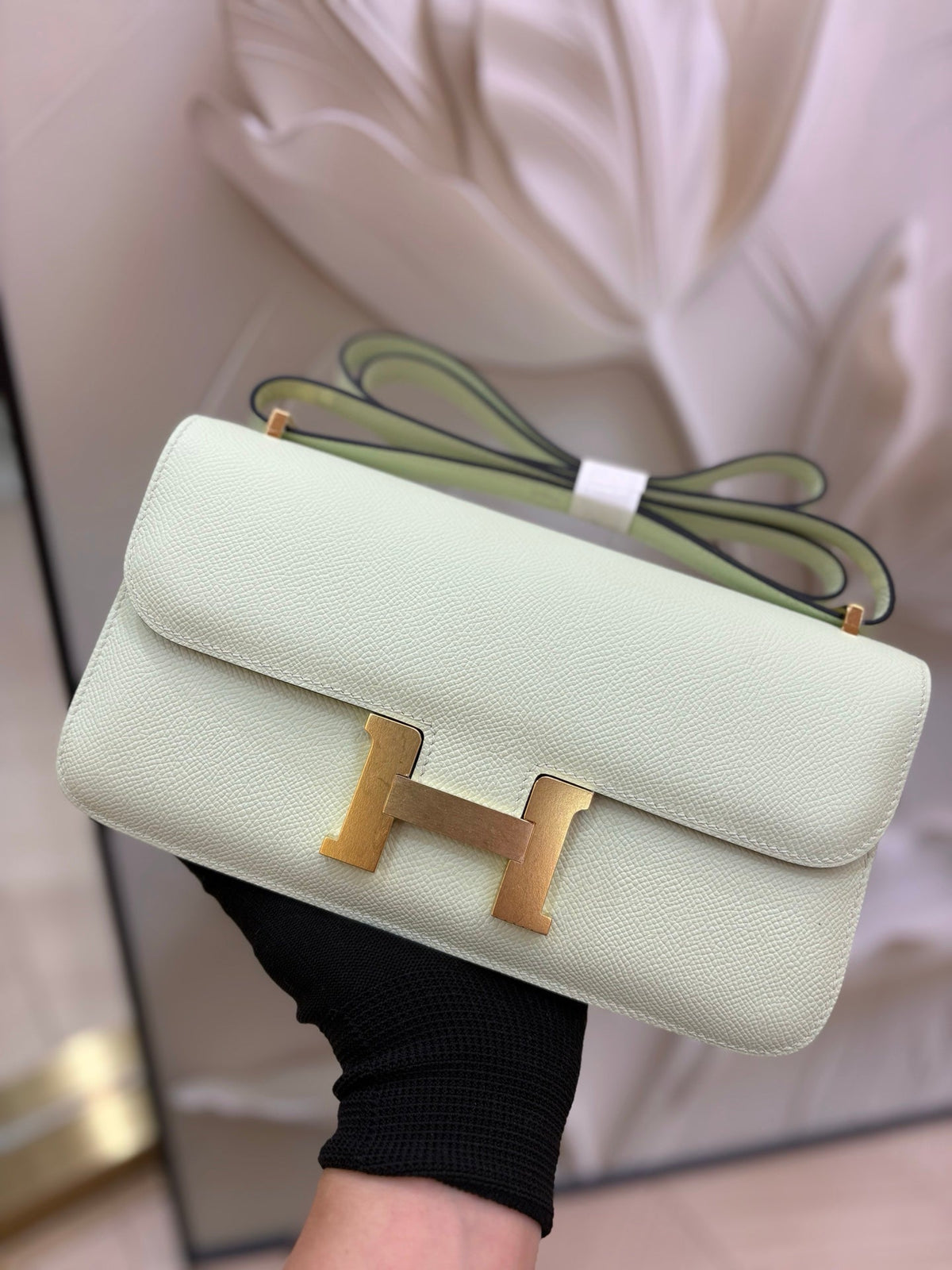 High-end Hermes 2026 Constance Elan 24cm Bag Epsom Leather 1