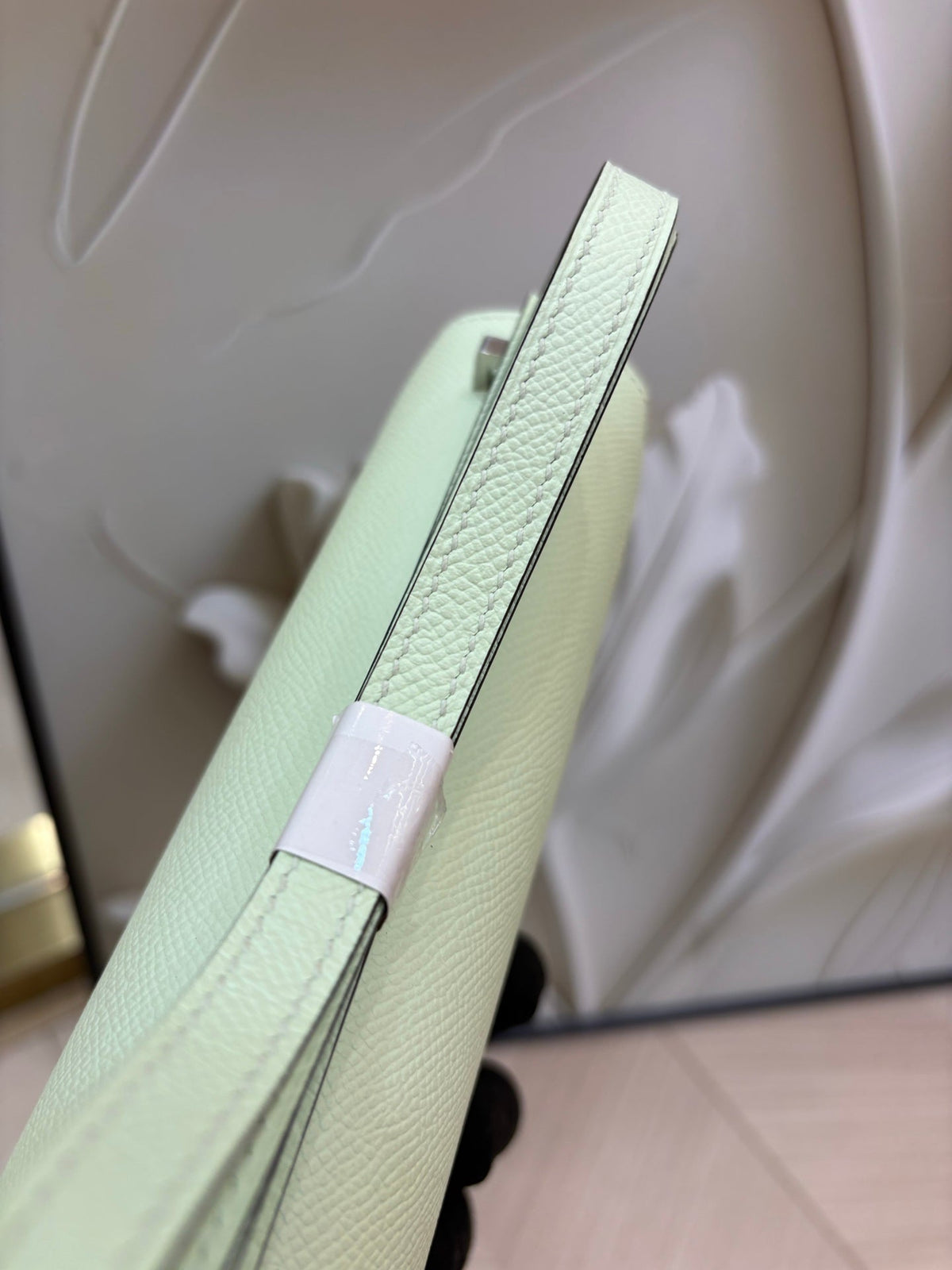 High-end Hermes 2026 Constance Elan 24cm Bag Epsom Leather 1