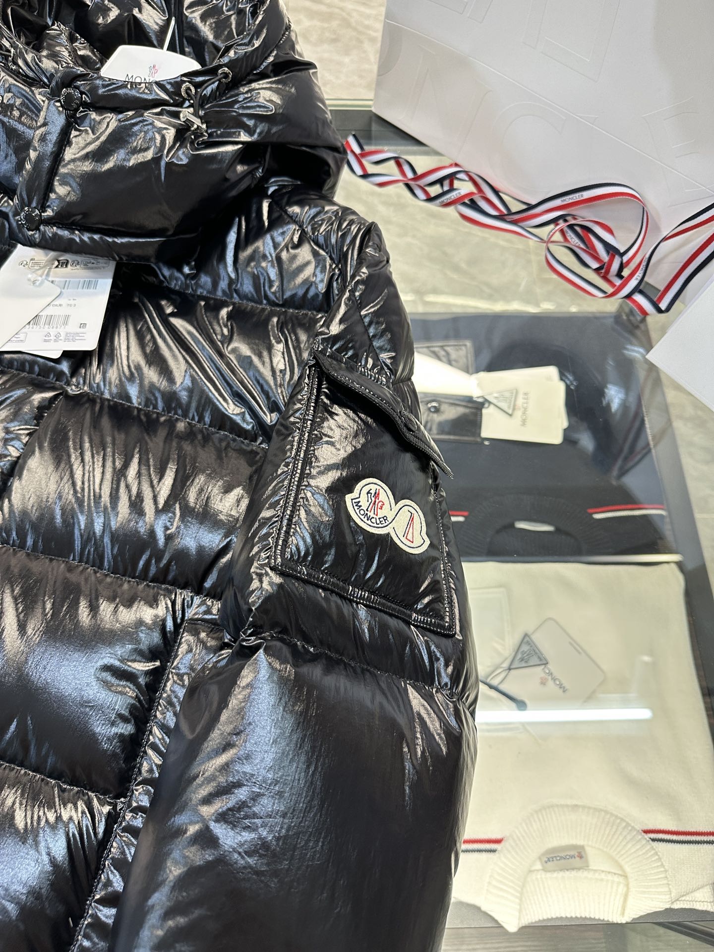 Moncler 25 Down Jacket Polyester 303499