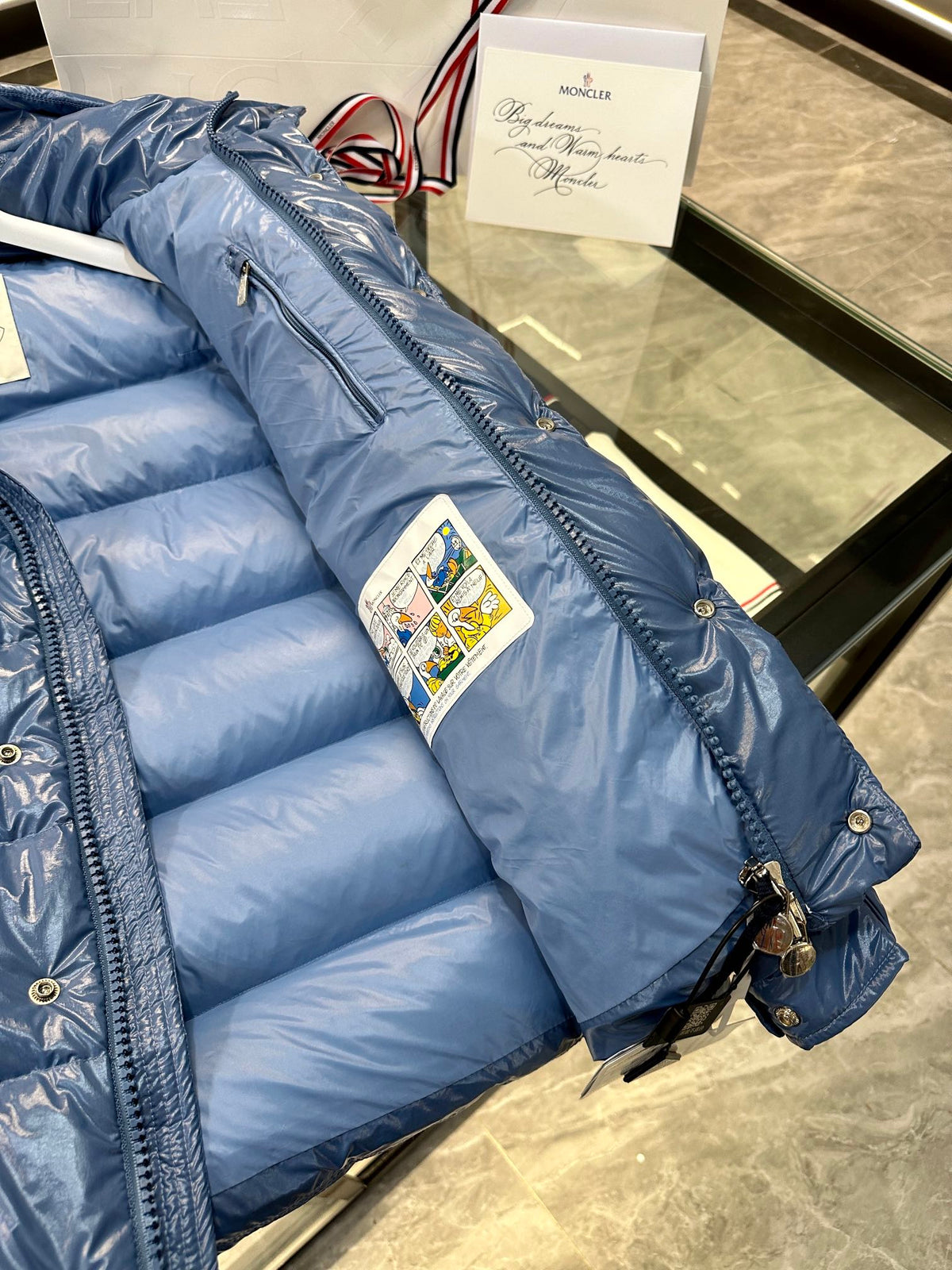 Moncler 25 Down Jacket Polyester 303499