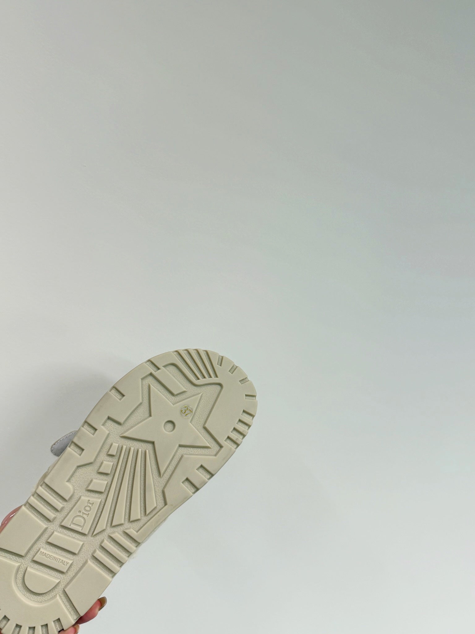 Dioract Slide In Light Grey Suede And Wool Fleece Lining 109879