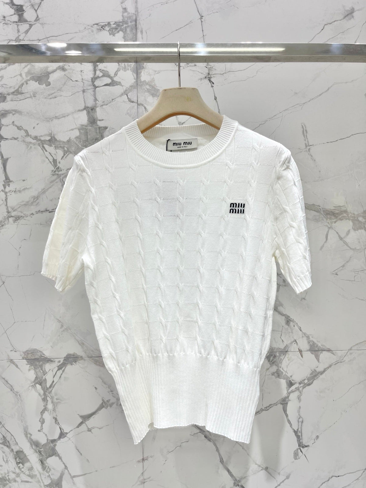 MiuMiu 2026 Shirt Wool 646266