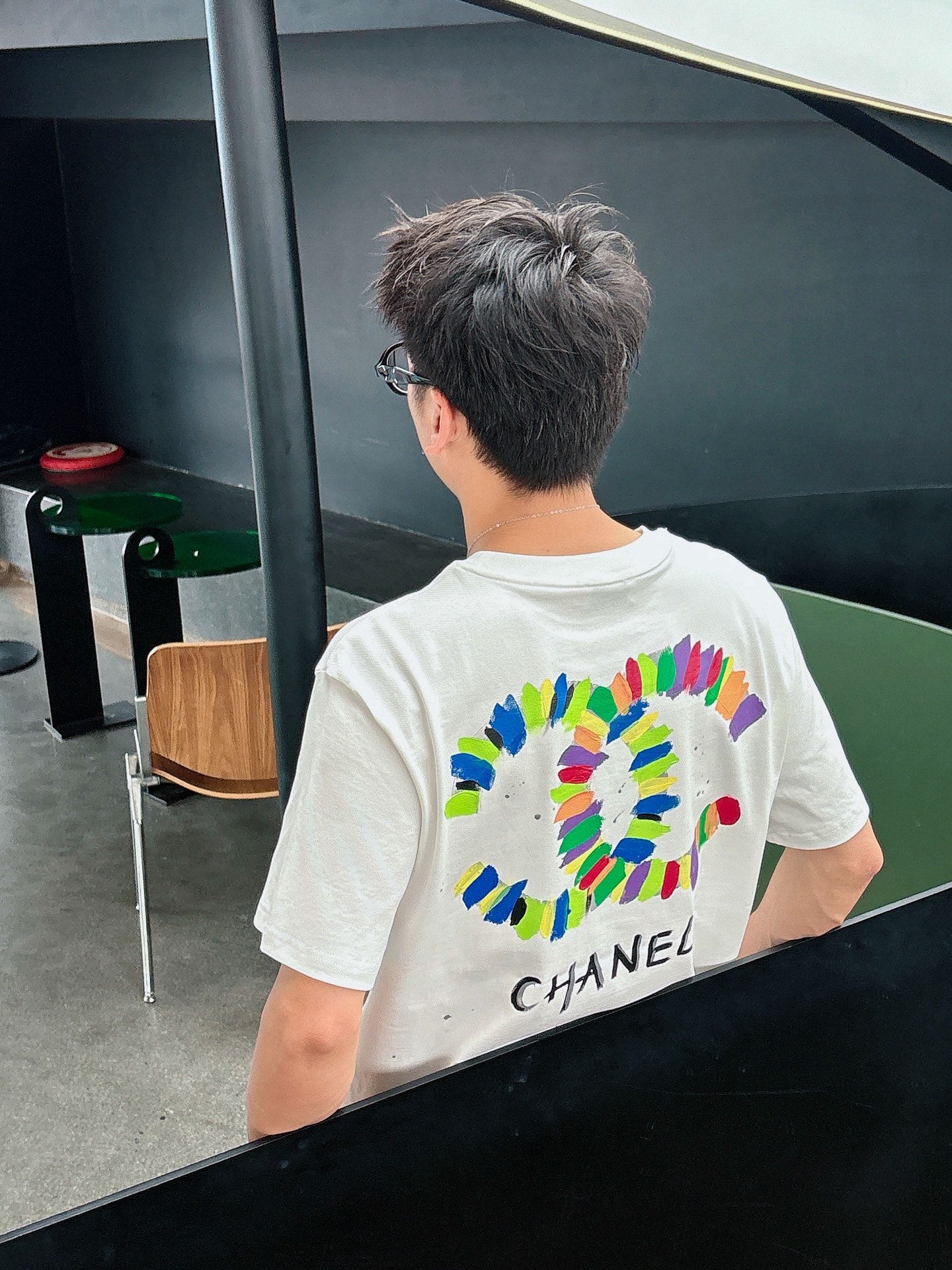 CC 2026  Short-Sleeve T-Shirt Double C Multicolor 419225