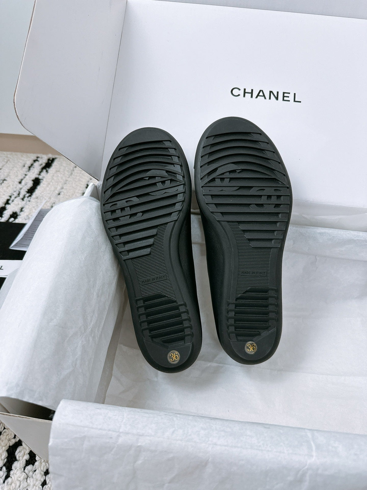 CC Mary Janes 15mm In Black Patent Leather 144720