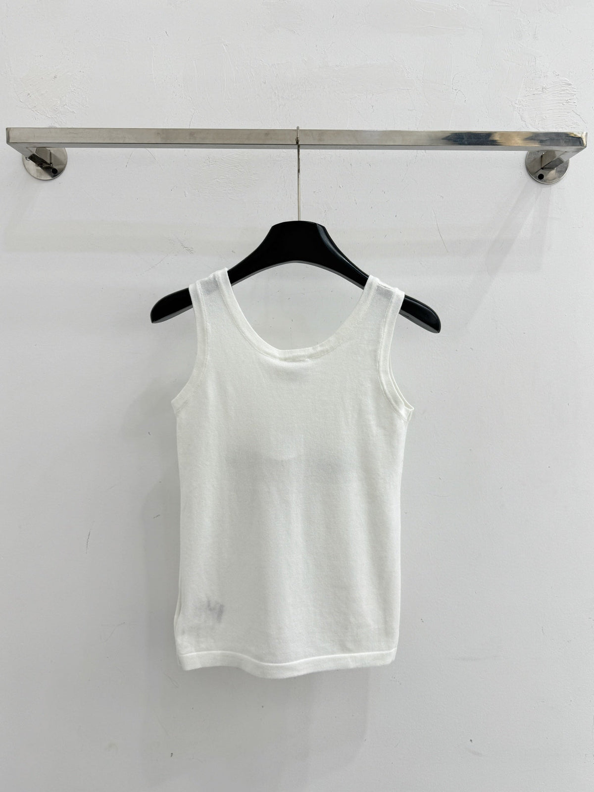Dior 2026 Letter Star Slim Fit Knit Vest Wool 516712