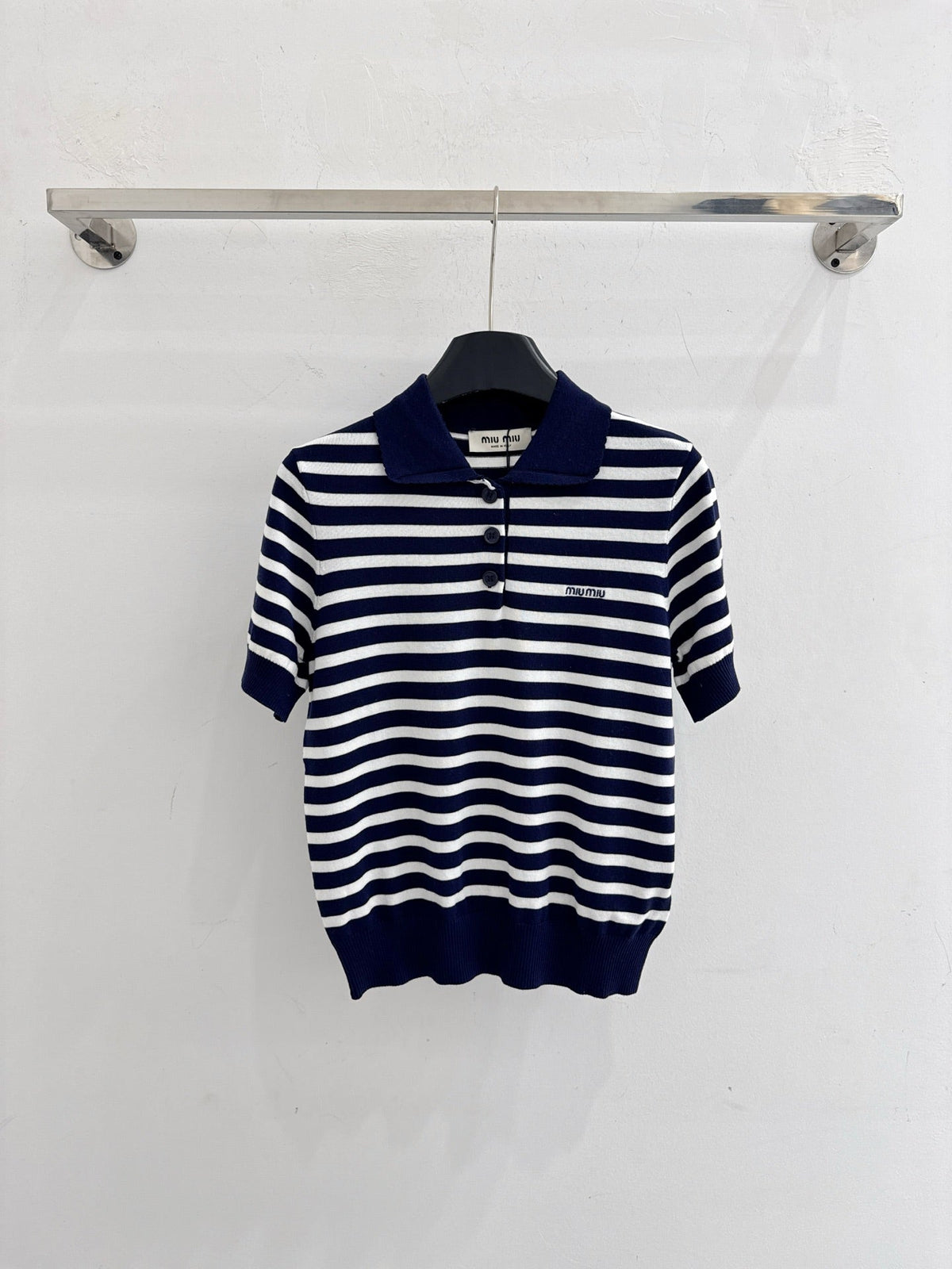 MiuMiu 2026 Polo Shirt Tencel 647891