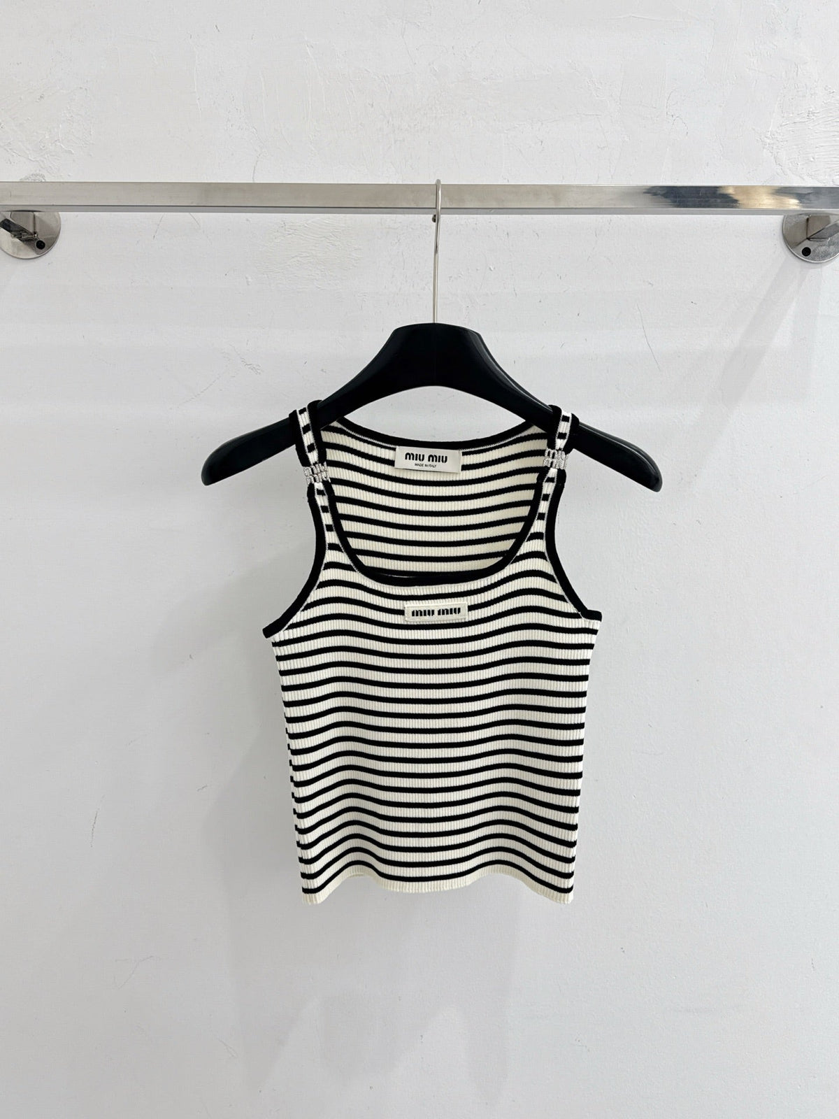 MiuMiu 2026 Tank Top Wool 647906