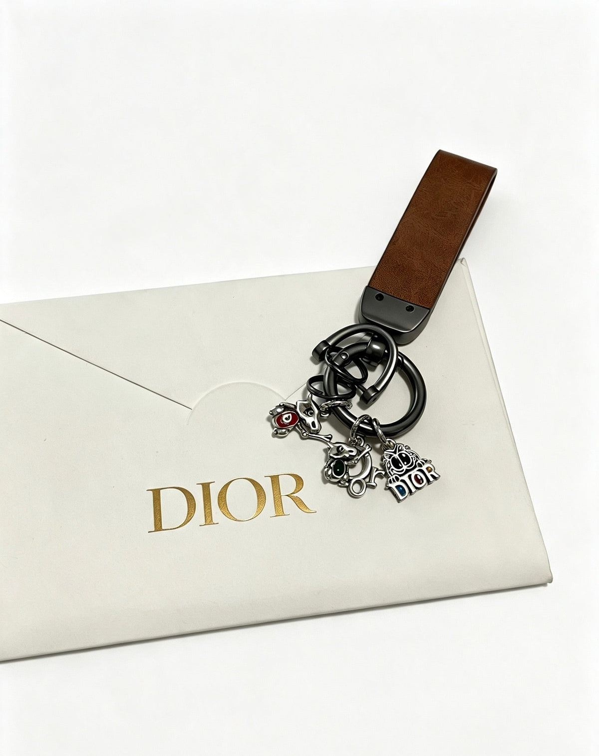 Dior Cartoon Characters Charm