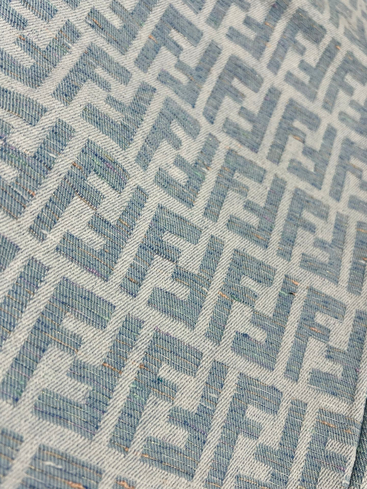 FF 25 Monogram Light Blue Jean
