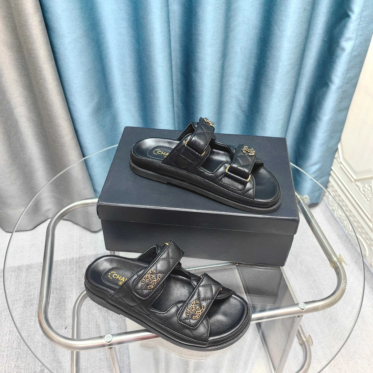 CC 25C Dad Mule Grained Calfskin
