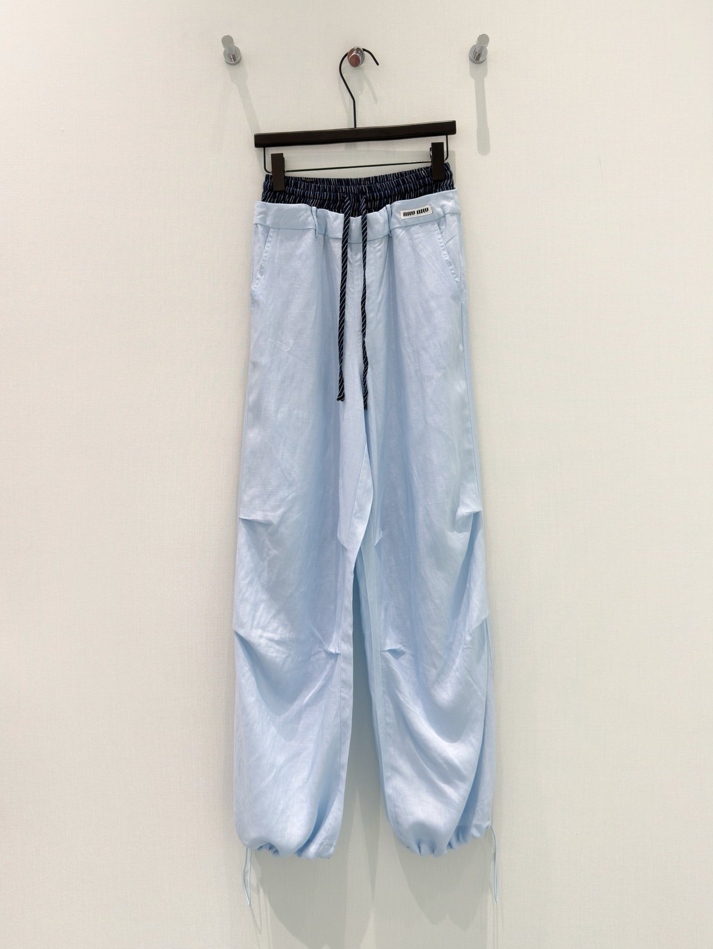 Miumiu 2026 Trouser Tencel Linen 347612