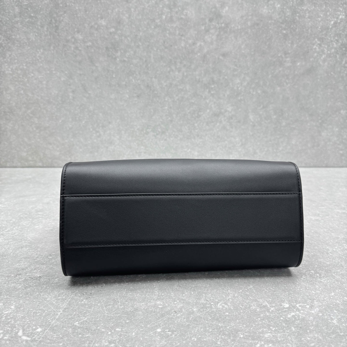 The Row 2025 Marlo Bag  Black Leather