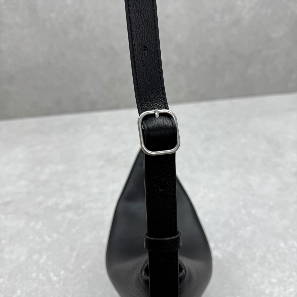 The Row 2025 Jouve Bag 34cm Black Calfskin
