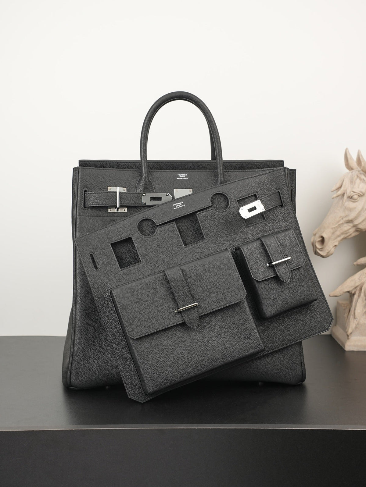 High-end Hermes 2026 Haut à Courroies (HAC) Birkin 40cm Bag Togo Leather