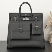 High-end Hermes 2026 Haut à Courroies (HAC) Birkin 40cm Bag Togo Leather