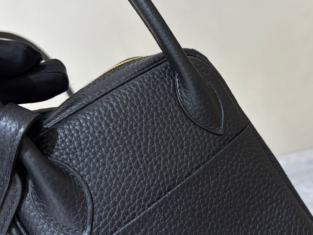 High-end Hermes 2026 Lindy 26cm Taurillon Clemence Leather