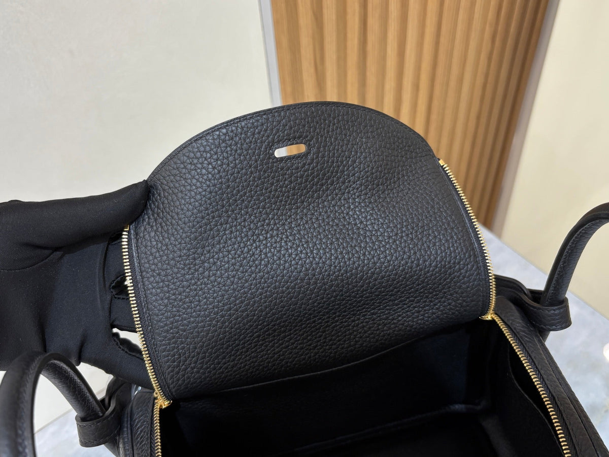 High-end Hermes 2026 Lindy 26cm Taurillon Clemence Leather