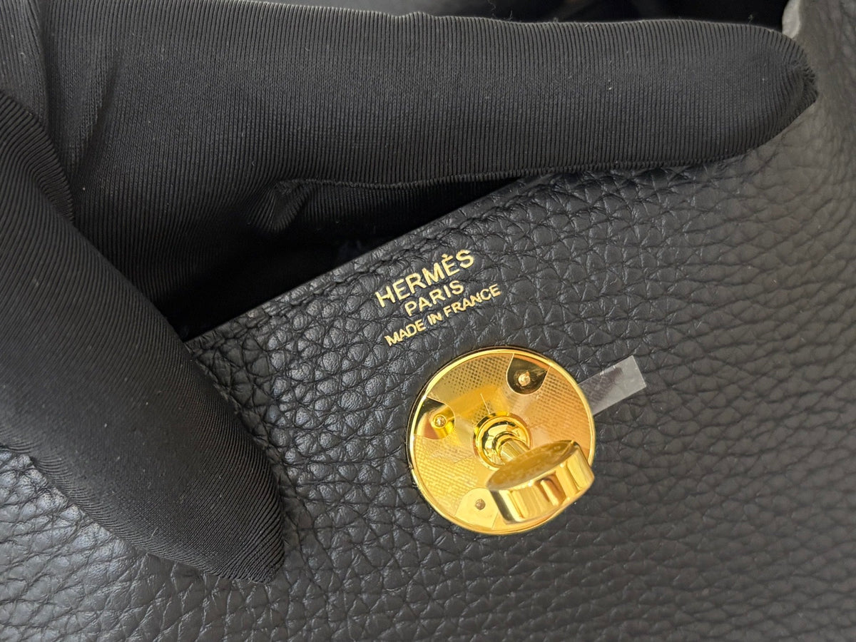 High-end Hermes 2026 Lindy 26cm Taurillon Clemence Leather