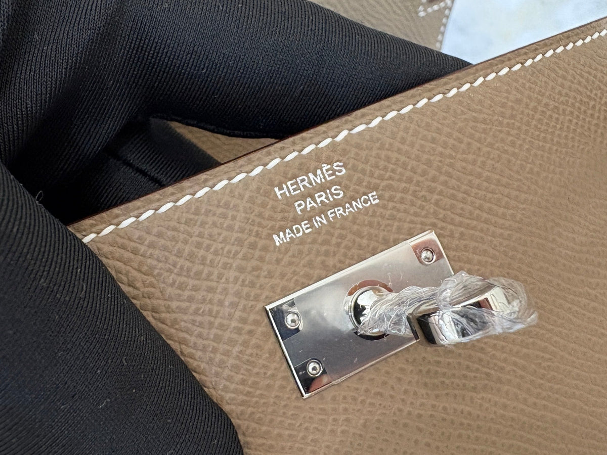 High-end Hermes 2026 Kelly To Go Bag Epsom Leather