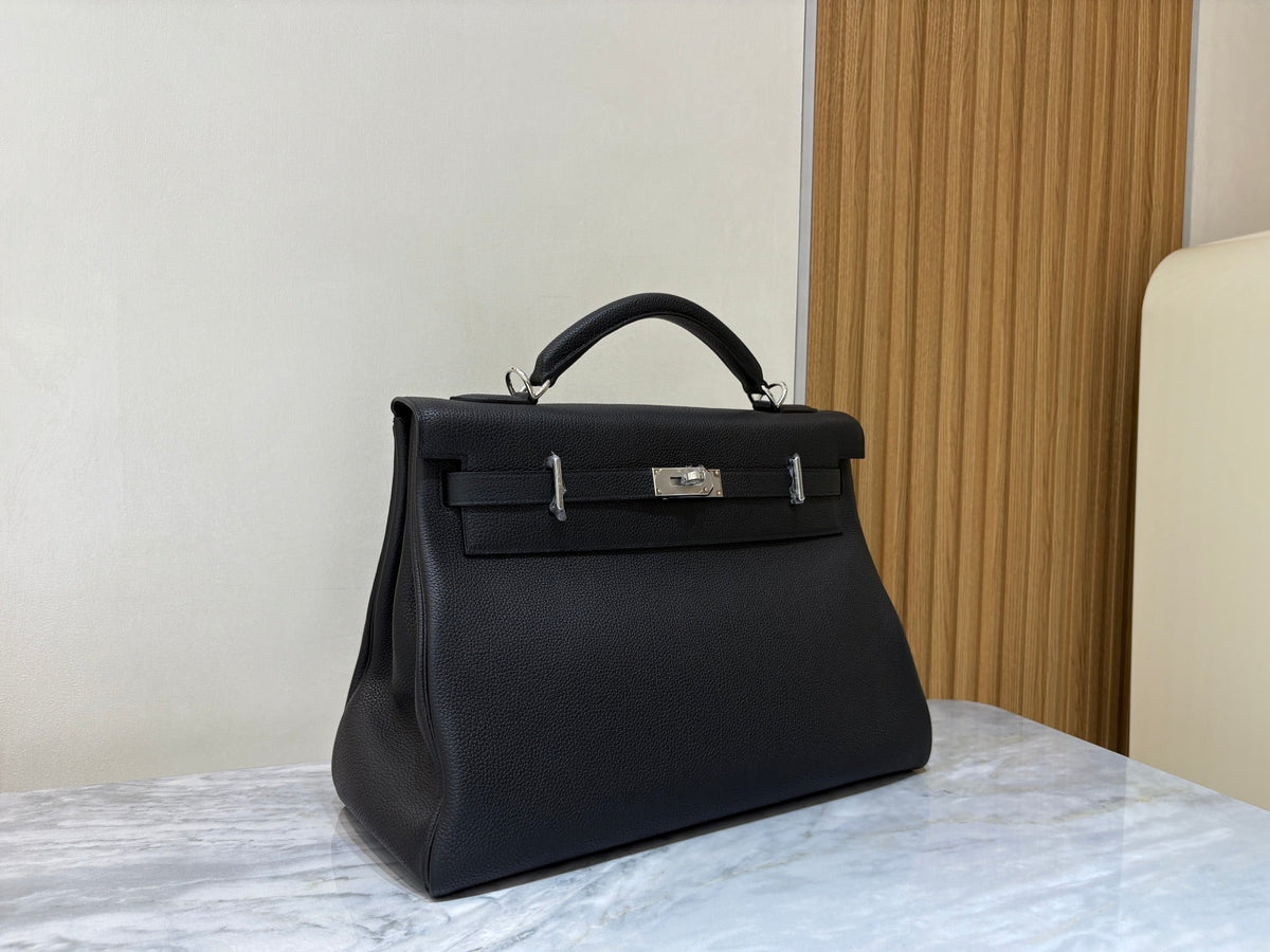 High-end Hermes 2026 Kelly Maxi Bag 42cm Togo Leather