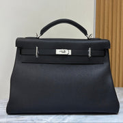 High-end Hermes 2026 Kelly Maxi Bag 42cm Togo Leather