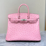 High-end Hermes 2026 Birkin 25cm Ostrich Leather
