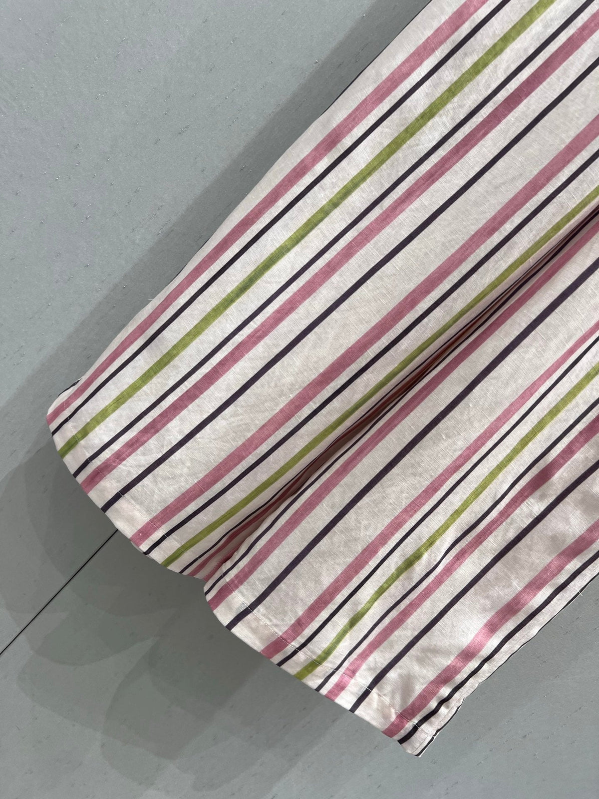 Celine 25 Trouser Pink mix colors Tencel Linen 218678
