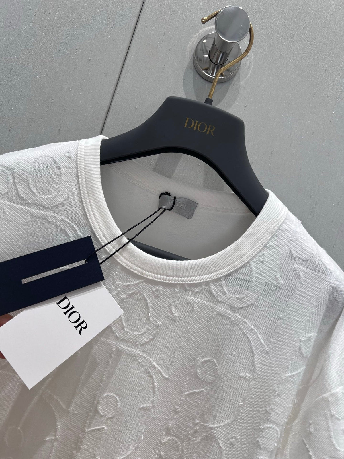CD 25 Short-sleeved T-shirt White Cotton 219416