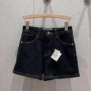 Loewe 25 Short Black Cotton 220662