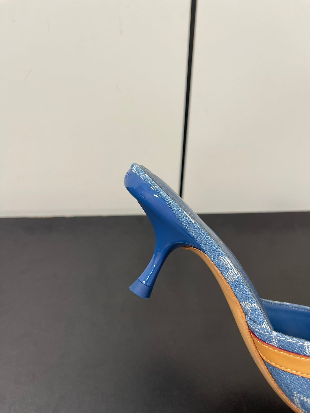 lv neo revival 50 blue monogram denim calfskin