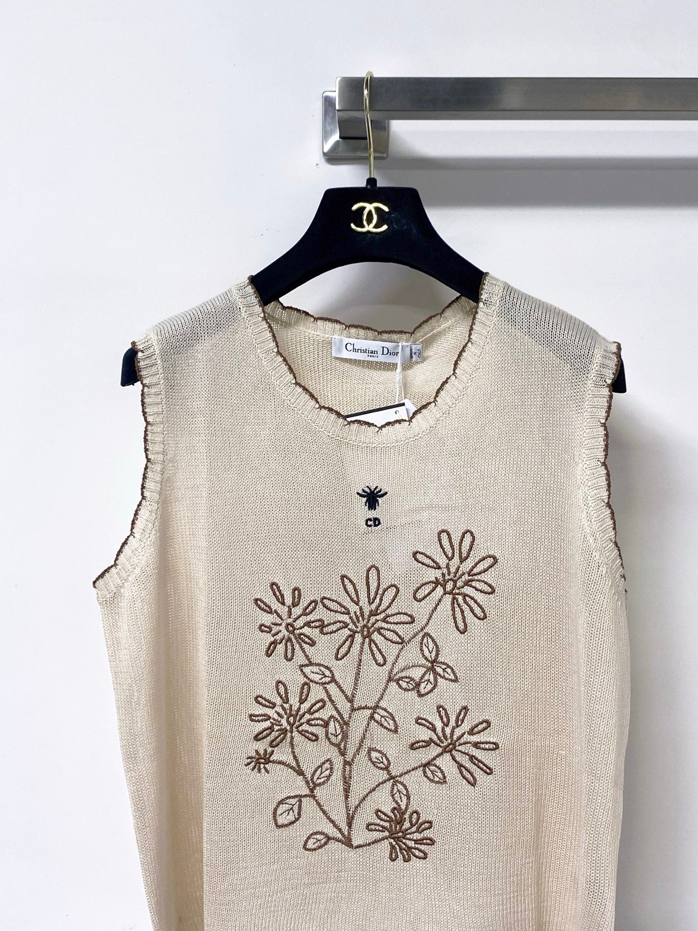 Dior 2026 Knit Vest Polyester 488001