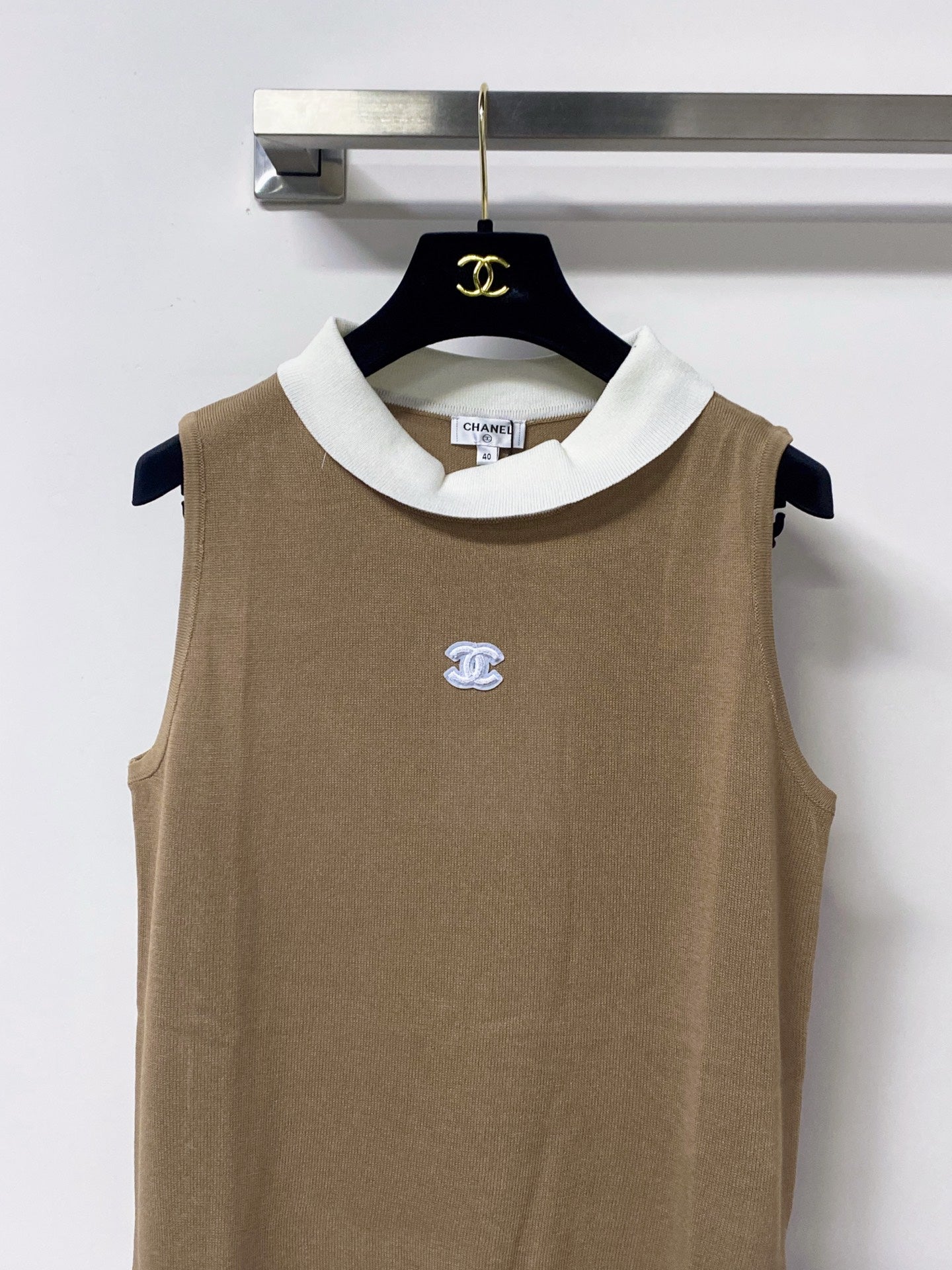 Chanel 2026 Vest Shirt Wool 621872